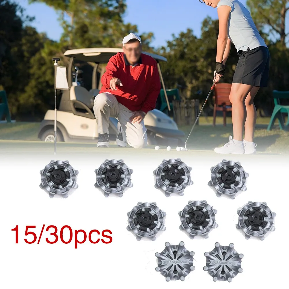 15/30Pcs Golf Soft Spikes Fast TPR Twists 3.0 Cleats Golf Shoes For FootJoy Replacement Set Golf Training Aids
15/30Pcs Golf Soft Spikes Fast TPR Twists 3.0 Cleats Golf Shoes For FootJoy Replacement Set Golf Training Aids