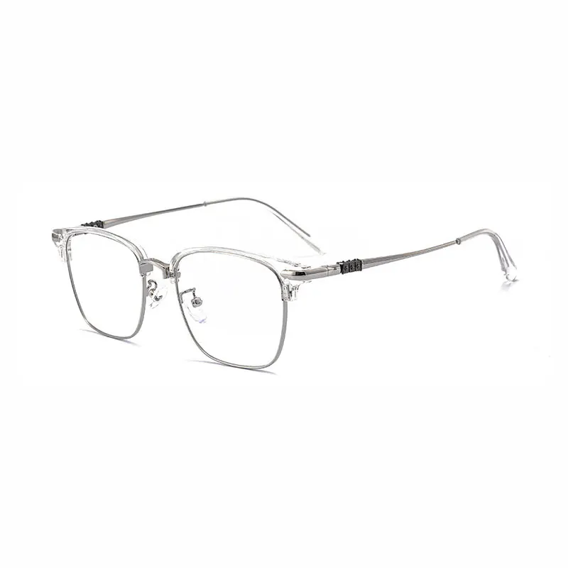 Full Rim Alloy Frame Glasses For Man and Woman Bussiness Style Ultra Light Large Frame Myopia Eyewears
Full Rim Alloy Frame Glasses For Man and Woman Bussiness Style Ultra Light Large Frame Myopia Eyewears