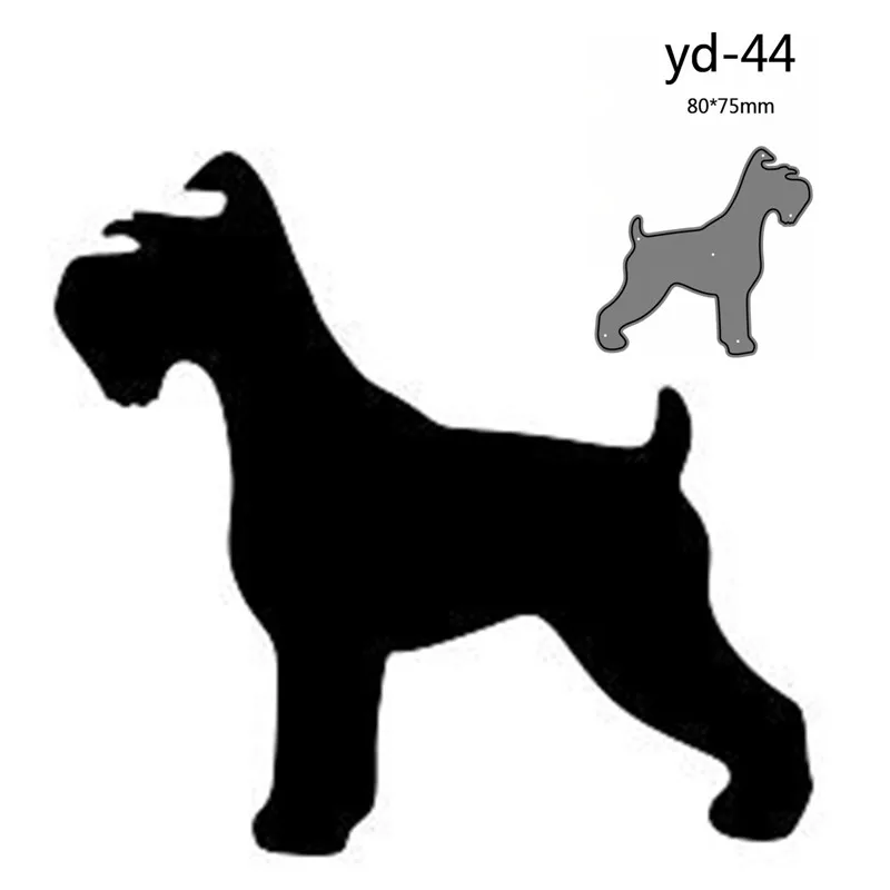 Metal Cutting Dies Cut Mold Animal dog Decoration Scrapbook Paper Craft Knife Mould Blade Punch Stencils
Metal Cutting Dies Cut Mold Animal dog Decoration Scrapbook Paper Craft Knife Mould Blade Punch Stencils