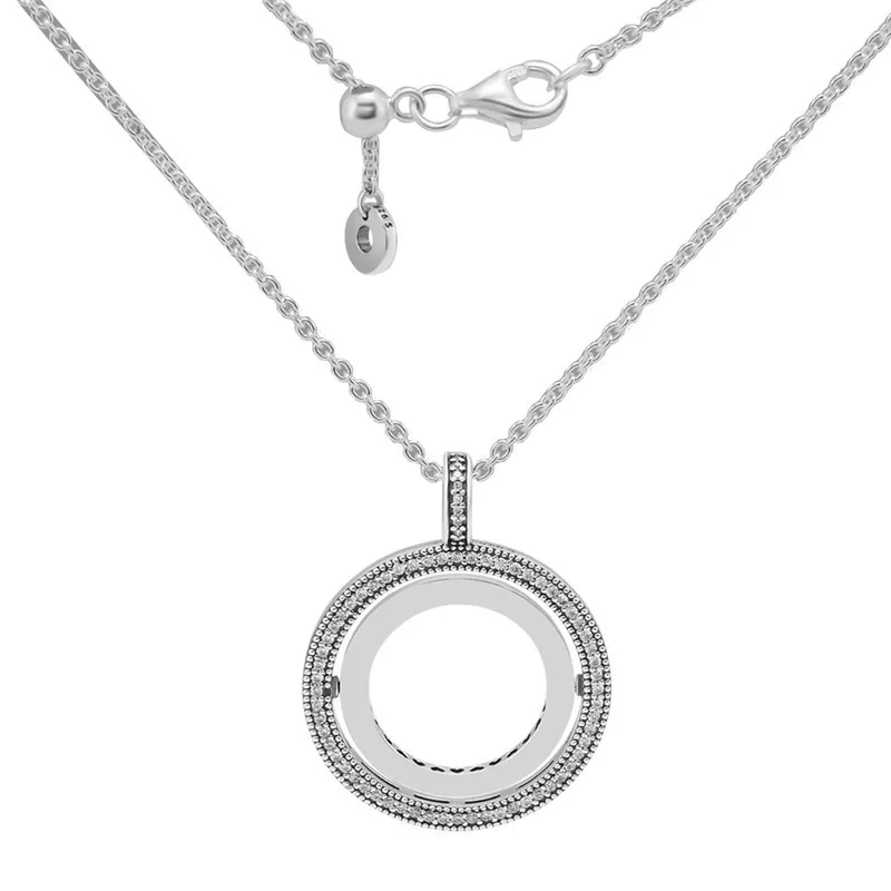 Spinning Hearts Hollow Round Pendant Collier Clear CZ Statement Necklaces for Women 925 Sterling Silver Chain Necklaces Jewelry
Spinning Hearts Hollow Round Pendant Collier Clear CZ Statement Necklaces for Women 925 Sterling Silver Chain Necklaces Jewelry