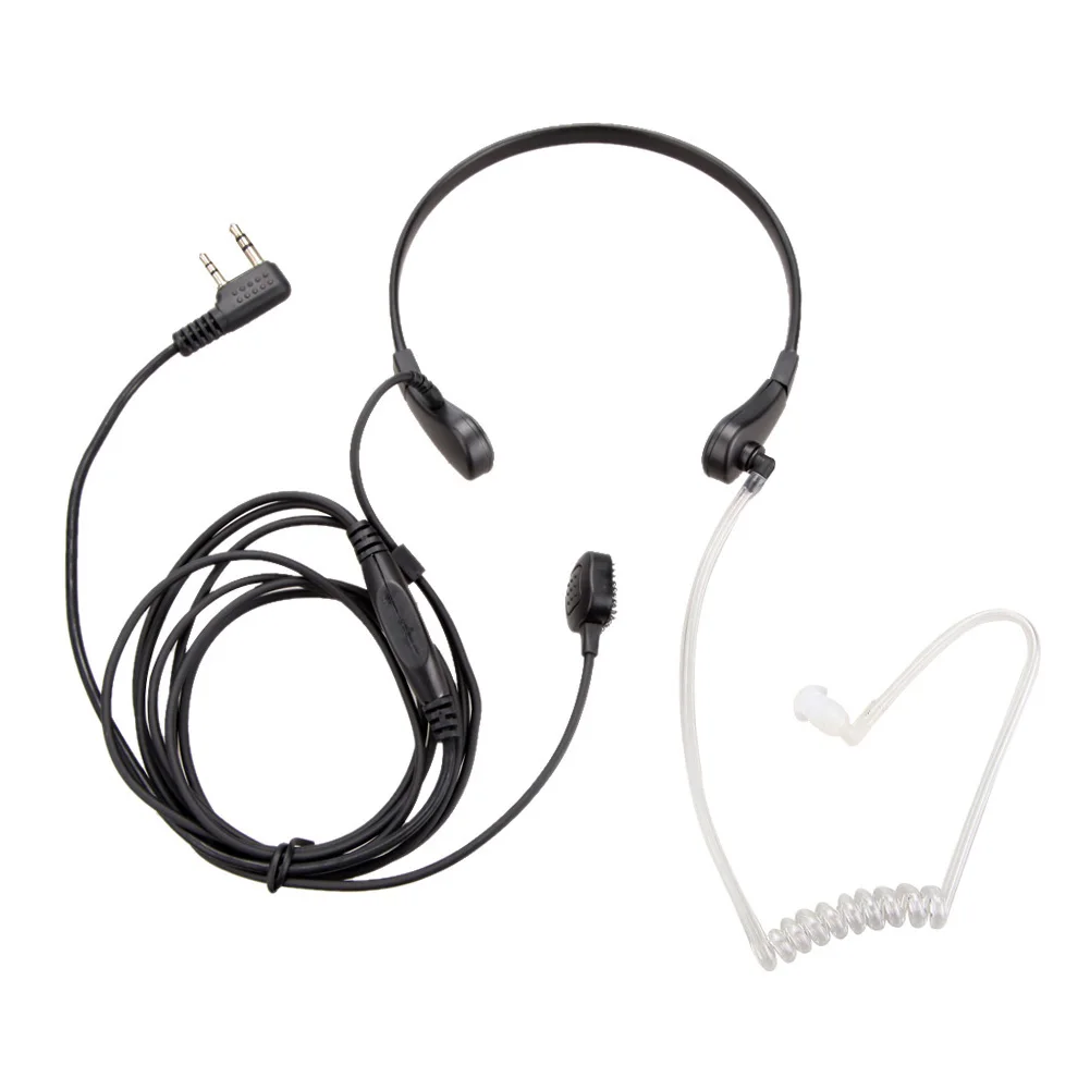 2 Pin PTT MIC Headset Covert Acoustic Tube In-ear Headphone For Kenwood TYT Baofeng UV-5R BF-888S CB Radio Baofeng Accessories
2 Pin PTT MIC Headset Covert Acoustic Tube In-ear Headphone For Kenwood TYT Baofeng UV-5R BF-888S CB Radio Baofeng Accessories
