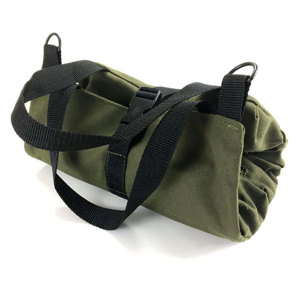 Car Tool Roll Up Bags Waxed Canvas Thicken Tool Bag Storage Portable 12 Amp Canvas Carrier Pouch Tools Tote Sling Holder Back
Car Tool Roll Up Bags Waxed Canvas Thicken Tool Bag Storage Portable 12 Amp Canvas Carrier Pouch Tools Tote Sling Holder Back