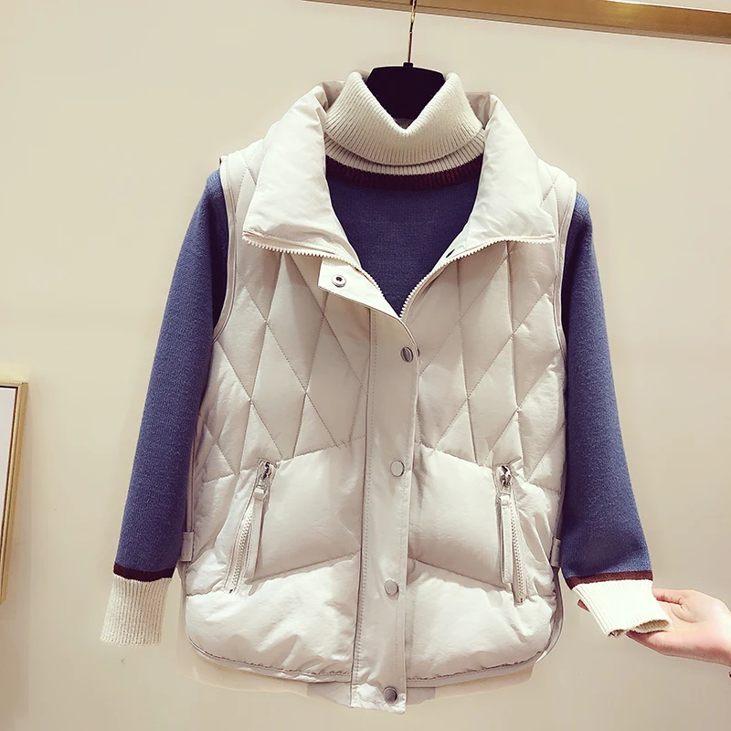 Cheap wholesale 2019 new autumn winter Hot selling women's fashion casual female nice warm Vest Outerwear MP1002
Cheap wholesale 2019 new autumn winter Hot selling women's fashion casual female nice warm Vest Outerwear MP1002