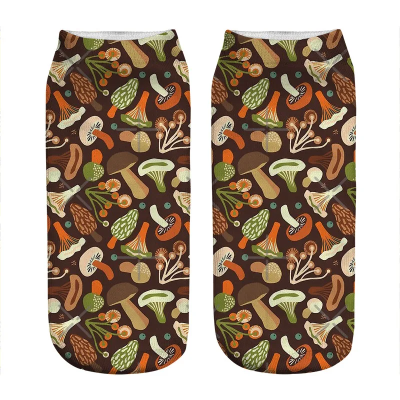 Женские носки 2021, милые индивидуальные носки с принтом грибов, женские носки в стиле Харадзюку, веселые забавные новые милые подарочные нос...
Женские носки 2021, милые индивидуальные носки с принтом грибов, женские носки в стиле Харадзюку, веселые забавные новые милые подарочные нос...