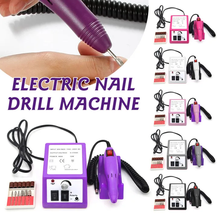 Electric Nail Drill Machine for Acrylic Nails Natural Extension Gel Nails Rechargeable Nail File Manicure Pedicure Tool Manicure
Electric Nail Drill Machine for Acrylic Nails Natural Extension Gel Nails Rechargeable Nail File Manicure Pedicure Tool Manicure