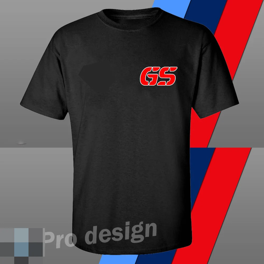 Hot Sale 100% cotton GS LOGO T-SHIRT motorcycles Motorrad Rac Adventure T shirt - Summer Style Tee shirt
Hot Sale 100% cotton GS LOGO T-SHIRT motorcycles Motorrad Rac Adventure T shirt - Summer Style Tee shirt