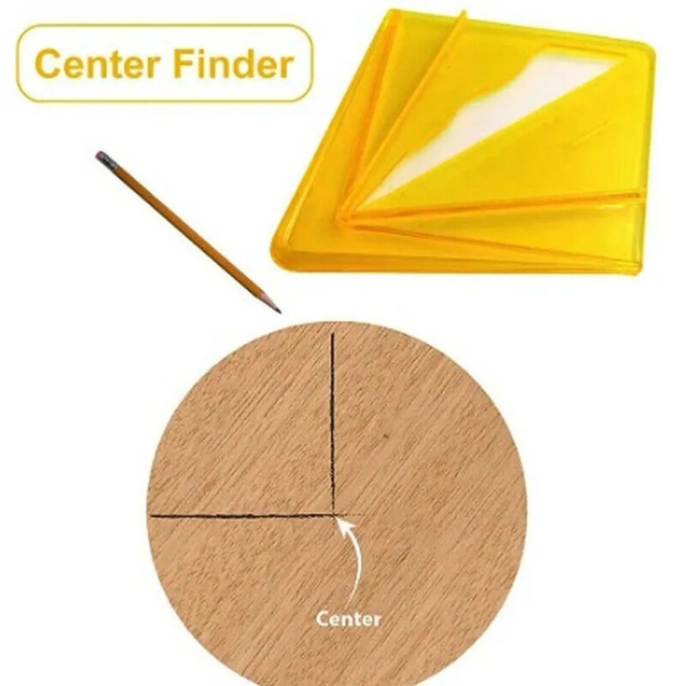 Plastic Woodturning Centre Finder For Square Round Woodworkers Marker Gauge Tool Practical Layout Tool For Carpentry Carpenter
Plastic Woodturning Centre Finder For Square Round Woodworkers Marker Gauge Tool Practical Layout Tool For Carpentry Carpenter