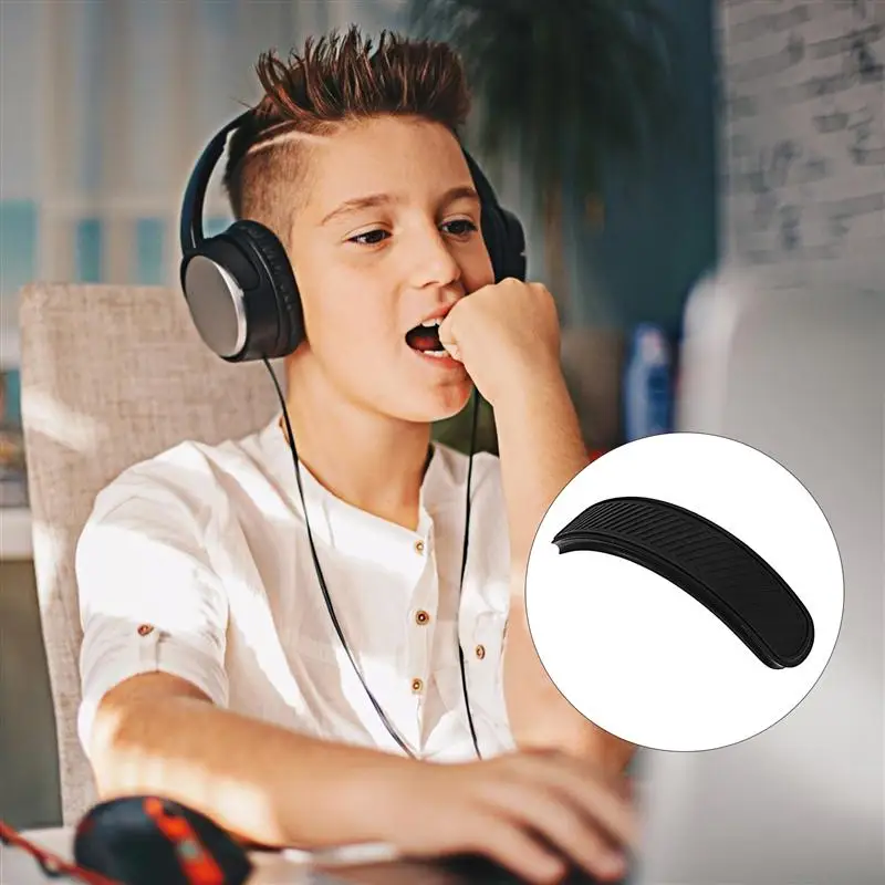 1pc Silicone Headphone Beam Protective Cover Compatible for Apple Airpods Max 
1pc Silicone Headphone Beam Protective Cover Compatible for Apple Airpods Max