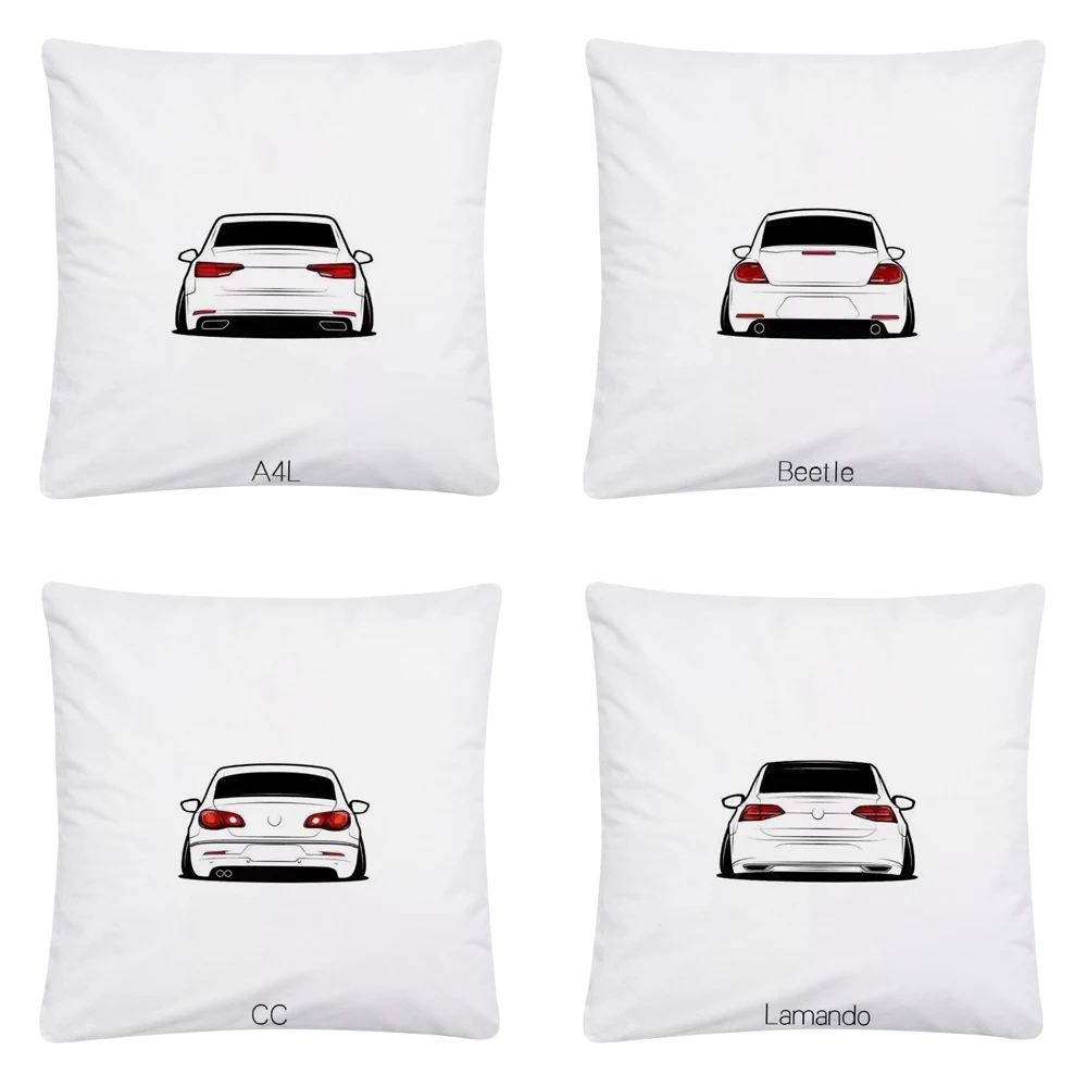 Simplified All Kinds Of Car Tail Patterns Soft Short Plush Cushion Cover Pillow Case for Home Sofa Car Decor Pillowcase 45X45cm
Simplified All Kinds Of Car Tail Patterns Soft Short Plush Cushion Cover Pillow Case for Home Sofa Car Decor Pillowcase 45X45cm