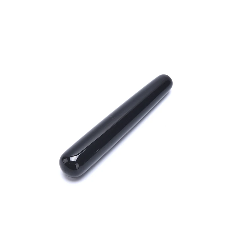Natural Black Wands Obsidian Gemstone Crafts Pleasure Wand Body Hand Massage
Natural Black Wands Obsidian Gemstone Crafts Pleasure Wand Body Hand Massage
