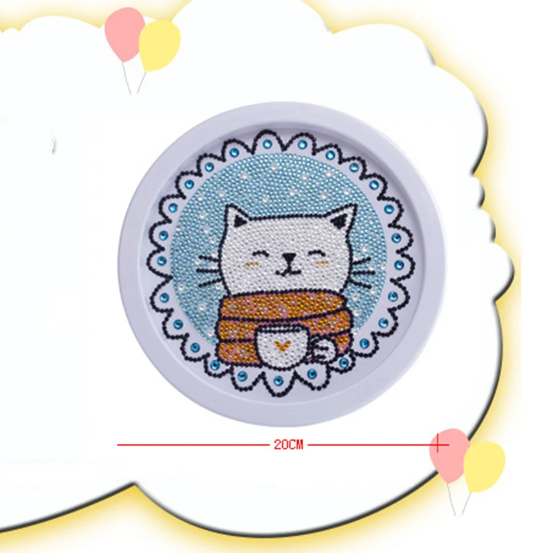 New DIY framed diamond painting cartoon animal diamond embroidery ornaments living room home decoration art Christmas gifts
New DIY framed diamond painting cartoon animal diamond embroidery ornaments living room home decoration art Christmas gifts