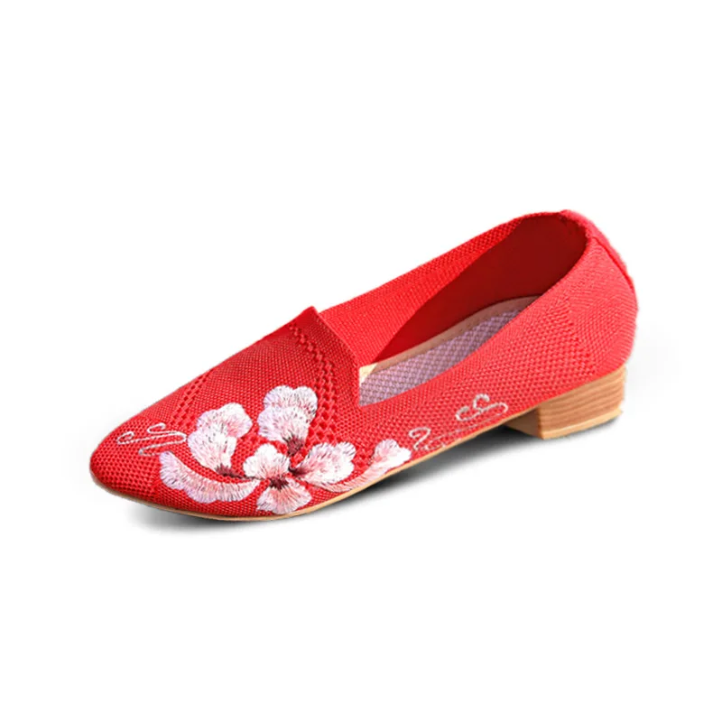2020Women Shoes Chinese Vintage Women Flats Old Peking Shoes Wonderful Flower Embroidery Comfortable Soft Breathable YuLan
2020Women Shoes Chinese Vintage Women Flats Old Peking Shoes Wonderful Flower Embroidery Comfortable Soft Breathable YuLan