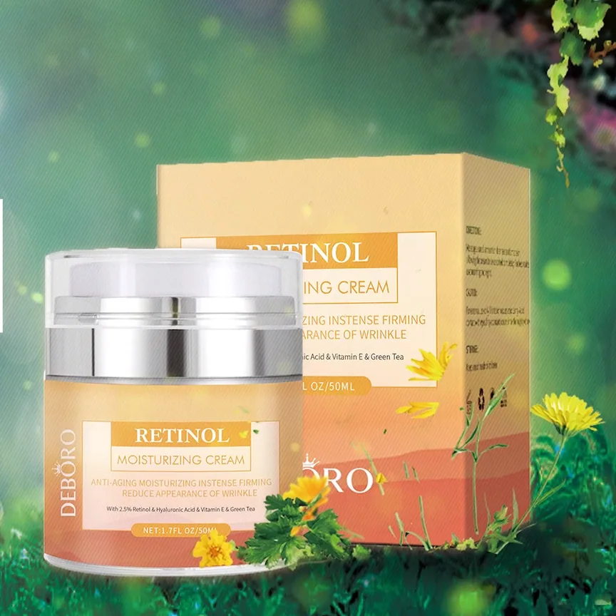 50ml Retinol Anti-aging Cream Moisturizing Whitening Anti-Wrinkles Freckles Pigmentation Melasma Removal Skin Firming Makeup1pcs
50ml Retinol Anti-aging Cream Moisturizing Whitening Anti-Wrinkles Freckles Pigmentation Melasma Removal Skin Firming Makeup1pcs