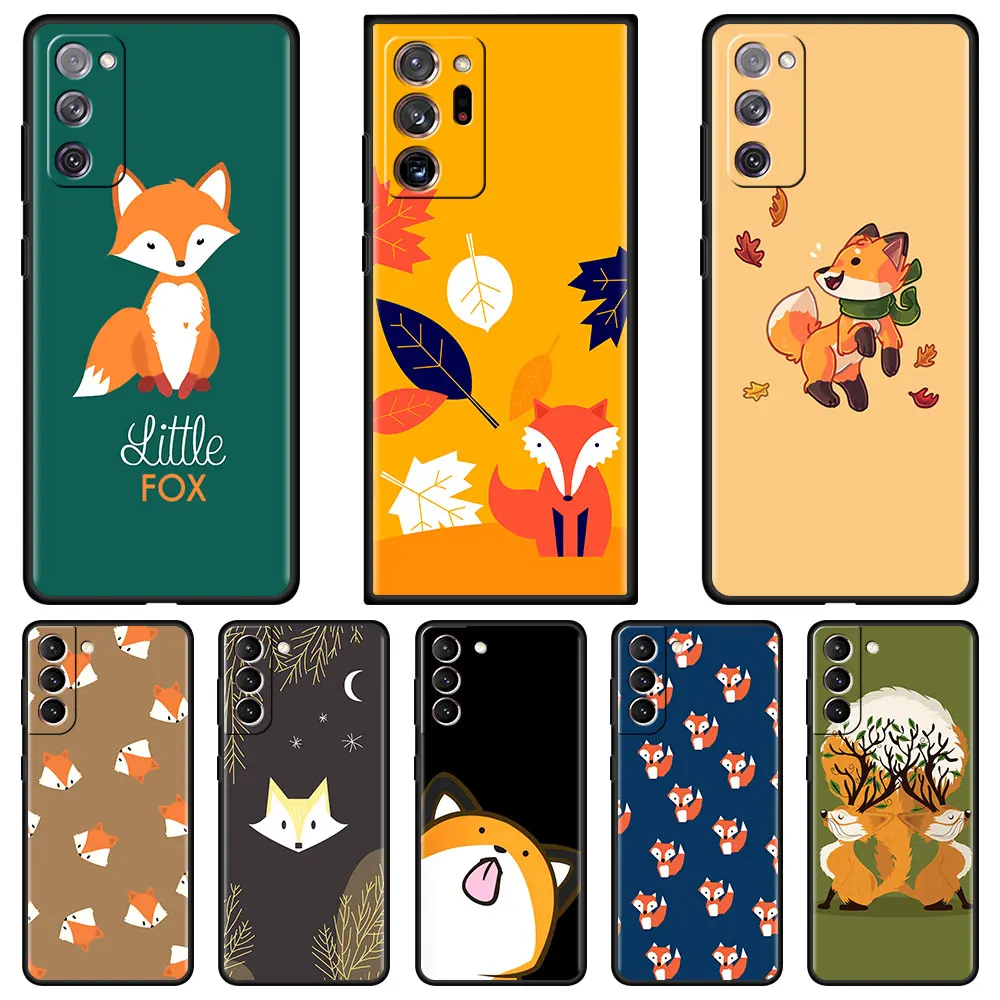Shockproof Case for Samsung Galaxy S20 FE S21 Ultra S10 S10e S9 S8 Plus S7 Edge Soft Capa Fox Cartoon Animal Cute Phone Cover
Shockproof Case for Samsung Galaxy S20 FE S21 Ultra S10 S10e S9 S8 Plus S7 Edge Soft Capa Fox Cartoon Animal Cute Phone Cover