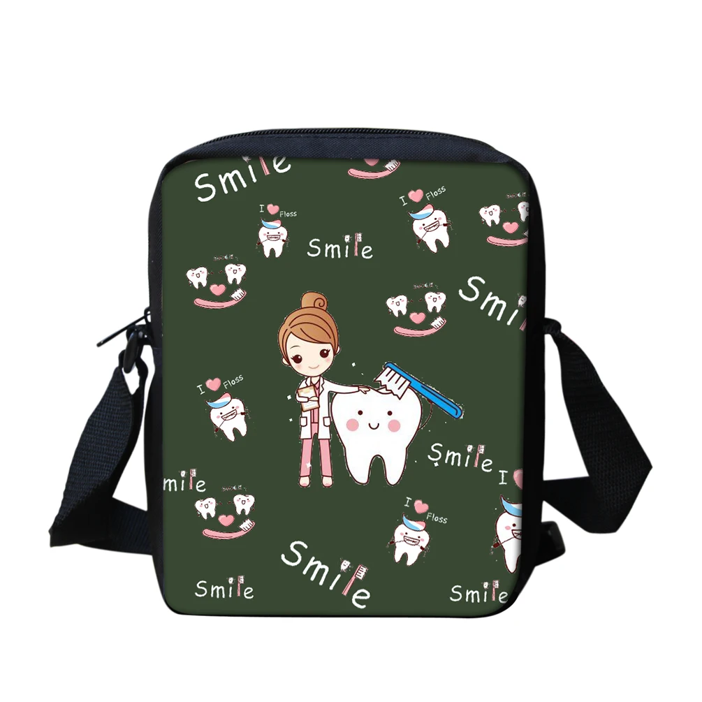 Colorful Nuese/Desntist Tote Bag Female Casual Crossbody Bag Womens Mobile Phone Storage Shoulder Bag Girls Messenger Bag bolso
Colorful Nuese/Desntist Tote Bag Female Casual Crossbody Bag Womens Mobile Phone Storage Shoulder Bag Girls Messenger Bag bolso