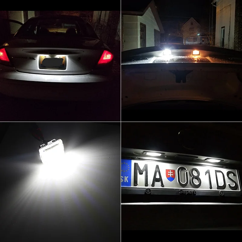 2Pcs/set LED White License Number Plate Light Working Lamp Replacement Car Light For Mercedes-Benz W204 W212 W216 W221
2Pcs/set LED White License Number Plate Light Working Lamp Replacement Car Light For Mercedes-Benz W204 W212 W216 W221