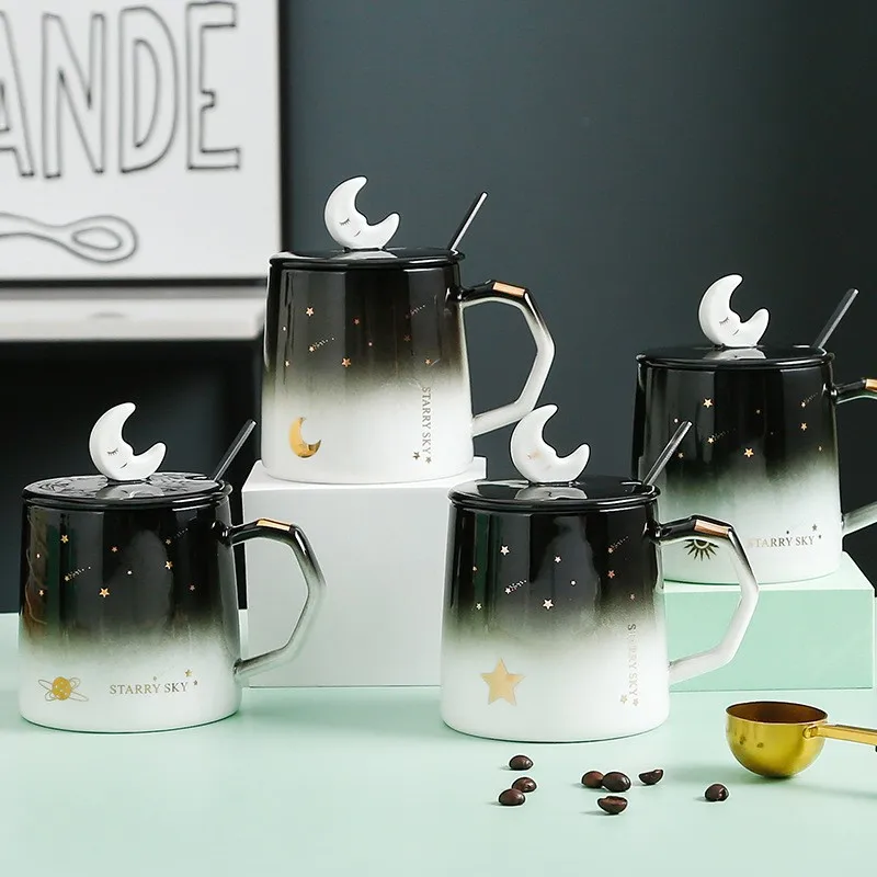 400ml Gradient Starry Big Belly Ceramic Cup Water Cup Creative Mug Home Office Coffee Milk Juice Drink Cup Simple Planet Cup
400ml Gradient Starry Big Belly Ceramic Cup Water Cup Creative Mug Home Office Coffee Milk Juice Drink Cup Simple Planet Cup