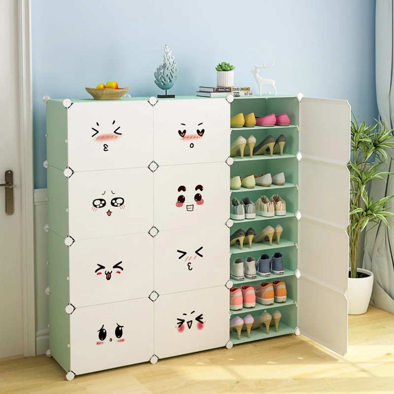 Oxford cloth shoe rack, large dustproof storage shoe cabinet, double row, large capacity, multi-layer simple assembly, fashionab
Oxford cloth shoe rack, large dustproof storage shoe cabinet, double row, large capacity, multi-layer simple assembly, fashionab
