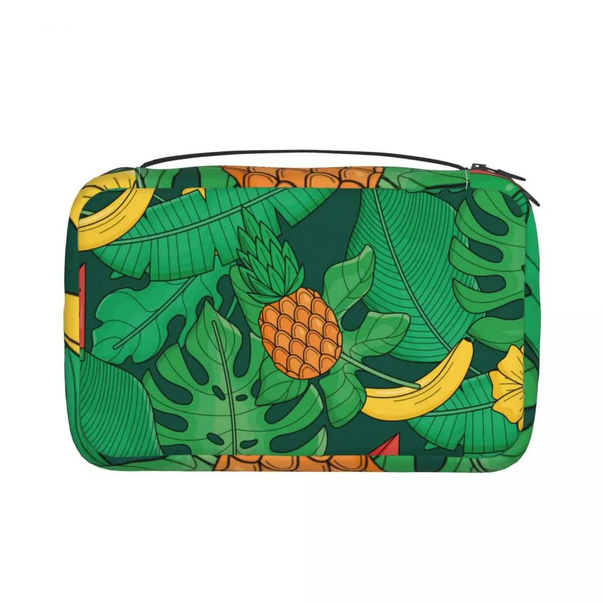 Travel Makeup Bag Summer Tropical Leaves Cosmetic Bag Toiletries Storage Bag Ladies Beauty Bag Kit Neceser Organizer
Travel Makeup Bag Summer Tropical Leaves Cosmetic Bag Toiletries Storage Bag Ladies Beauty Bag Kit Neceser Organizer