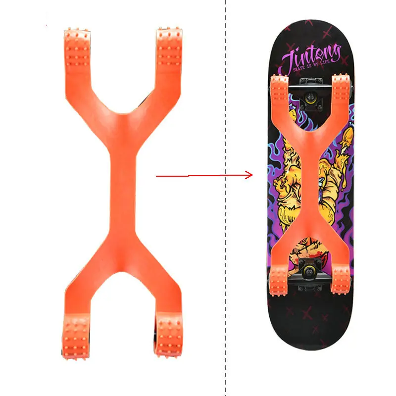 Skateboard Jumping Beginners Boys Girls Professional Board Double Warping Four Wheel Skateboard Springboard Assistant Slide Plat
Skateboard Jumping Beginners Boys Girls Professional Board Double Warping Four Wheel Skateboard Springboard Assistant Slide Plat