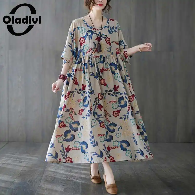 Oladivi платья большого размера в стиле бохо для женщин 50 40 30 60 лет, очень большое длинное пляжное платье, летние туники 6XL 8XL
Oladivi платья большого размера в стиле бохо для женщин 50 40 30 60 лет, очень большое длинное пляжное платье, летние туники 6XL 8XL