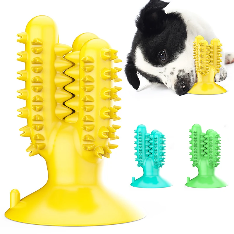 Dog Toothbrush Interactive Chew Toys Teeth Cleaning Care Supplies Small Medium Large Dog Training IQ Toys
Dog Toothbrush Interactive Chew Toys Teeth Cleaning Care Supplies Small Medium Large Dog Training IQ Toys