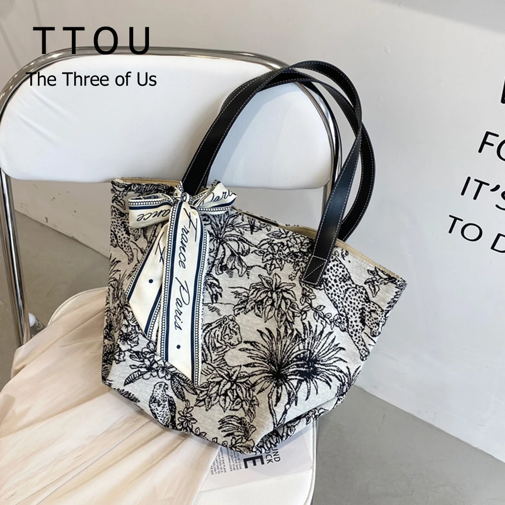 High Quality Women Canvas Handbags Shoulder Bags Fashion Brand Designer Bag Large-Capacity Women Bucket Landscape Print Bags
High Quality Women Canvas Handbags Shoulder Bags Fashion Brand Designer Bag Large-Capacity Women Bucket Landscape Print Bags