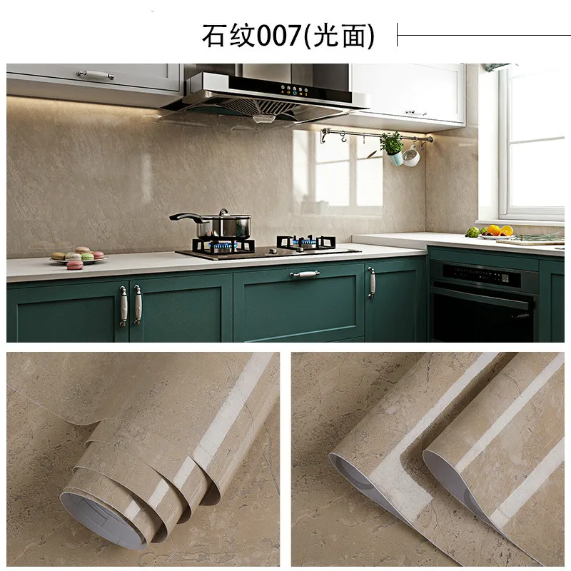 Thick Marble PVC Self Adhesive Wallstickers Furniture Cabinet Renovation Waterproof Vinyl Wallpaper Cupboard Room Decor
Thick Marble PVC Self Adhesive Wallstickers Furniture Cabinet Renovation Waterproof Vinyl Wallpaper Cupboard Room Decor