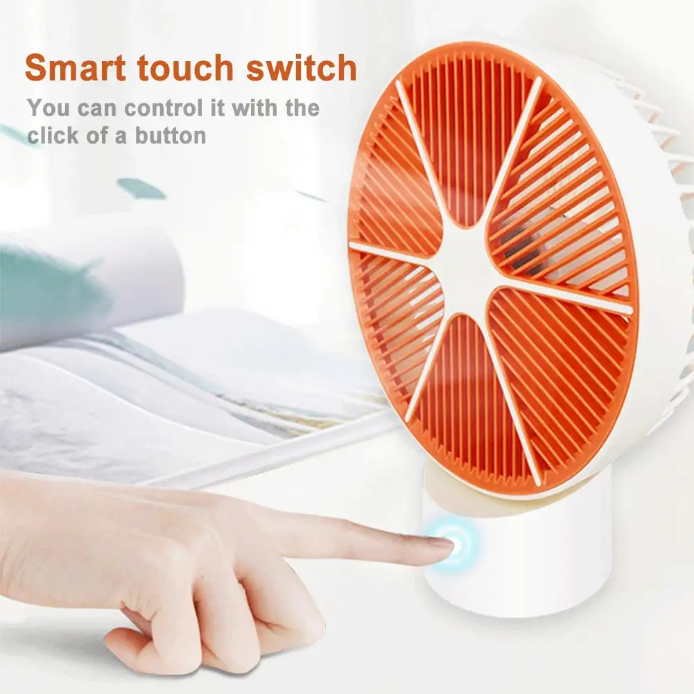 Mini Grapefruit USB Rechargeable Summer Portable Desktop Air Cooling Fan Cooler Small Desk Fans handheld Air Cooler Conditioner
Mini Grapefruit USB Rechargeable Summer Portable Desktop Air Cooling Fan Cooler Small Desk Fans handheld Air Cooler Conditioner