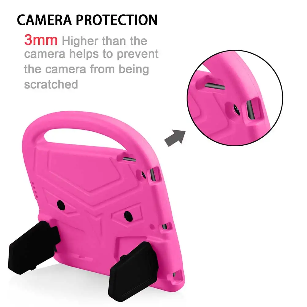 Kid EVA Safe Shockproof Tablet Cover For Samsung Galaxy Tab A 8.0" inch SM-T290 T295 T297 2019 Children EVA Kickstand Case
Kid EVA Safe Shockproof Tablet Cover For Samsung Galaxy Tab A 8.0" inch SM-T290 T295 T297 2019 Children EVA Kickstand Case