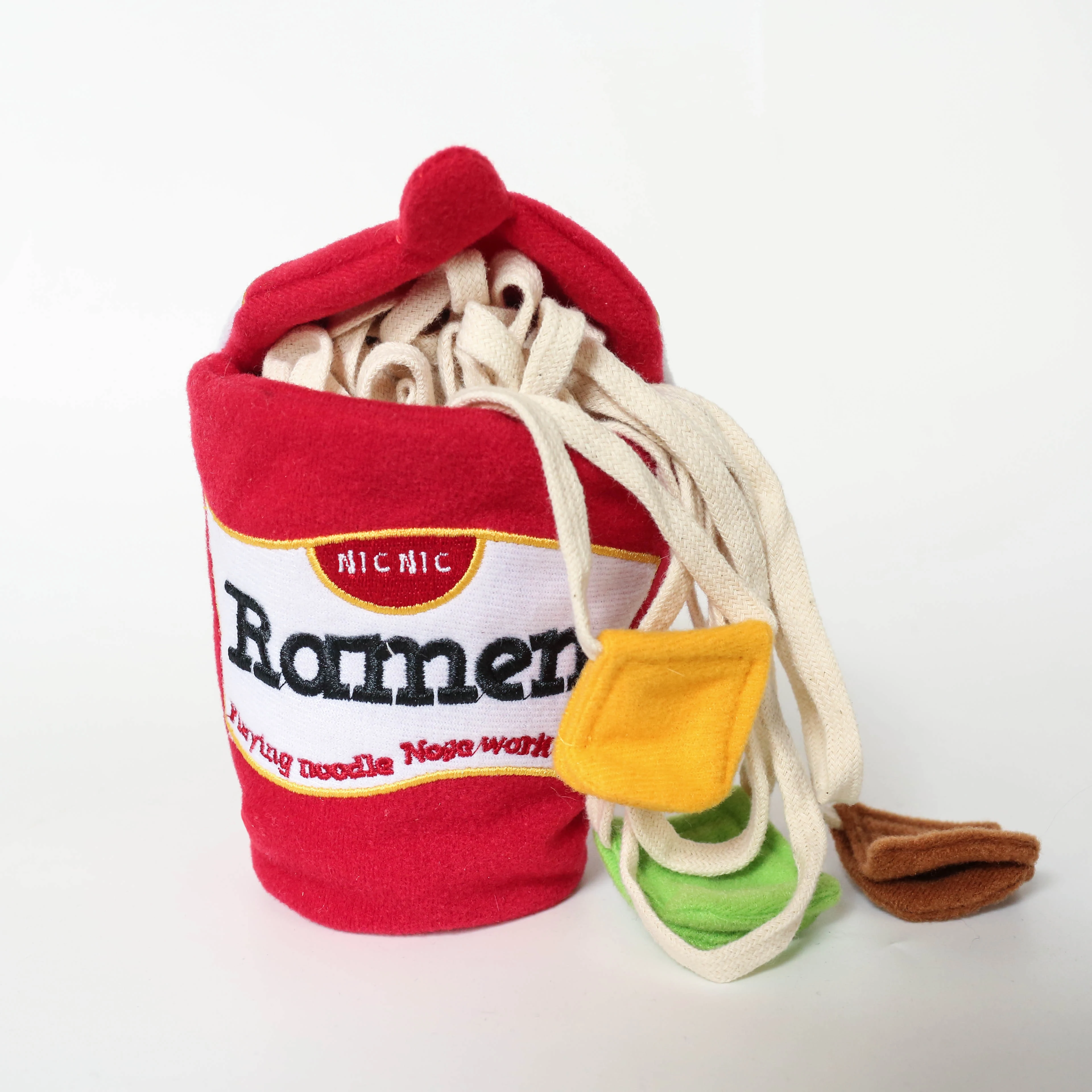 For Dogs Snuffle Toy Ramen Treats Toy Pet Leak Food Anti ChokingToyt Cat Dog Training Nose Work Toy Pet Slowing Feeding
For Dogs Snuffle Toy Ramen Treats Toy Pet Leak Food Anti ChokingToyt Cat Dog Training Nose Work Toy Pet Slowing Feeding