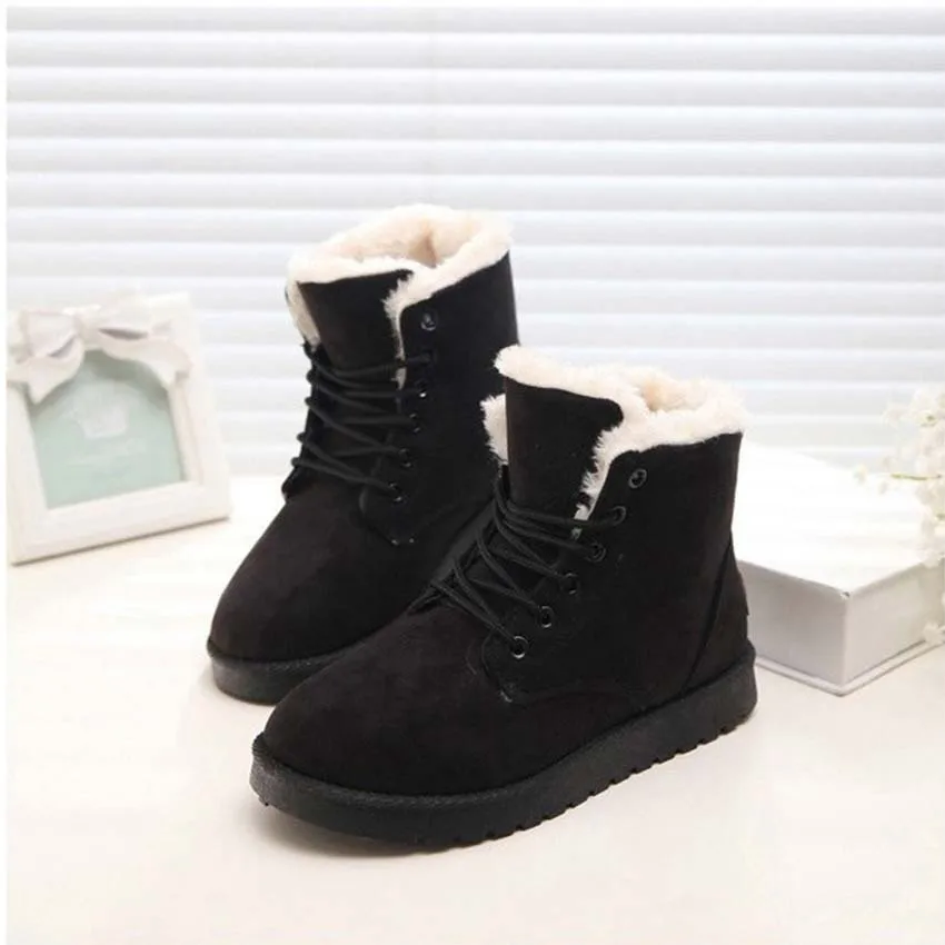 boots, female short boots, short thermal Winter Korean student snow boots, lace up women's shoes, flat heel, fashionable 
boots, female short boots, short thermal Winter Korean student snow boots, lace up women's shoes, flat heel, fashionable