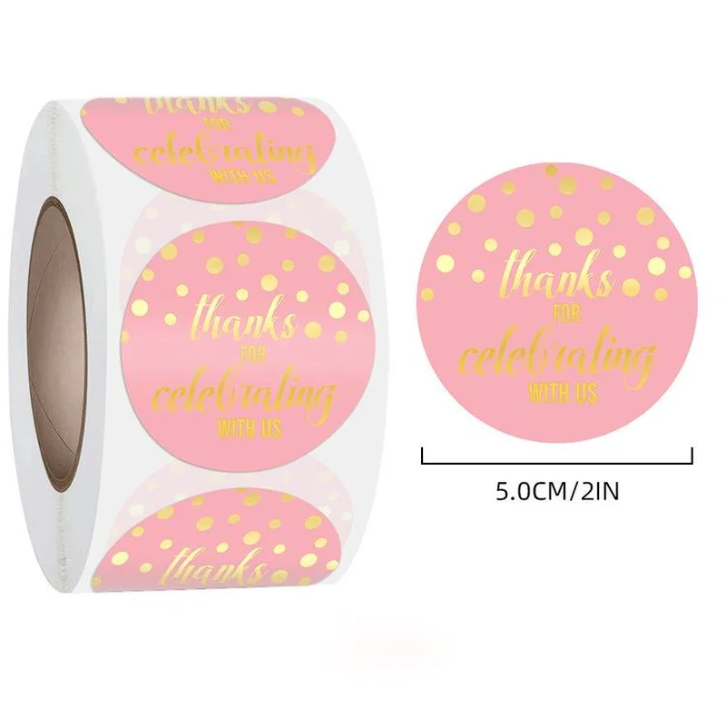 2 Inch/50mm cute dot Thank You Stickers Handmade with Love Labels Round Thank You for Supporting My Small Business Stickers
2 Inch/50mm cute dot Thank You Stickers Handmade with Love Labels Round Thank You for Supporting My Small Business Stickers