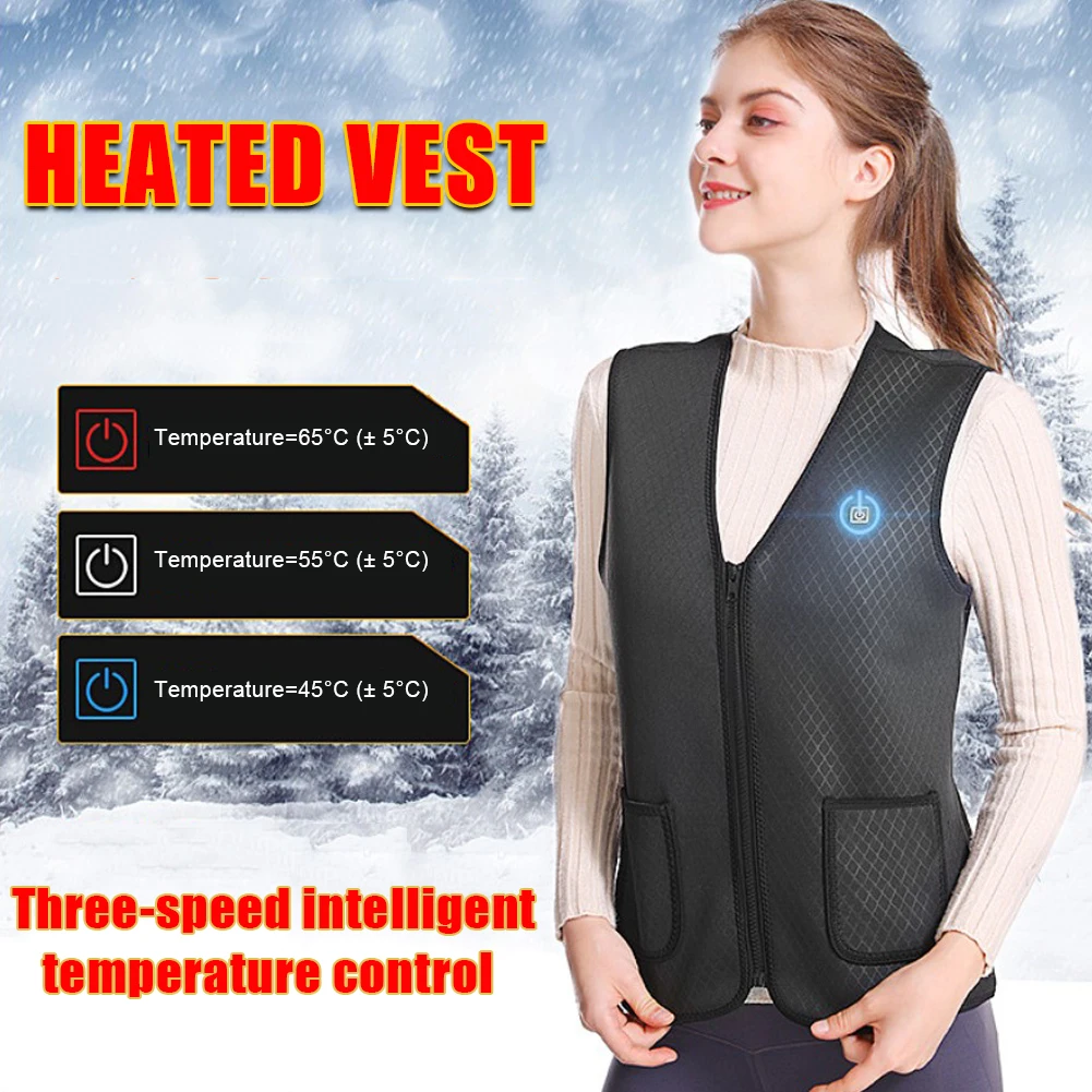 2021 Heated Vest USB Charging Heated Magnetic Therapy Intelligent Heated Vest Warm for Men and Women Hunting Motorcycle Camping
2021 Heated Vest USB Charging Heated Magnetic Therapy Intelligent Heated Vest Warm for Men and Women Hunting Motorcycle Camping