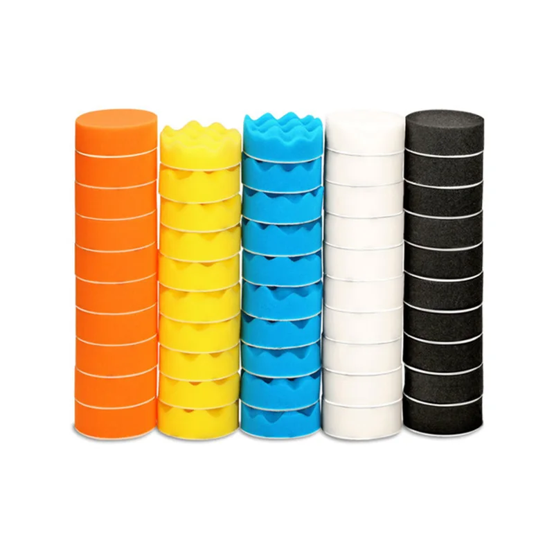 50pcs 3 Inch/75mm Diameter Car Polishing Sponge Pads Discs Car Cleaning Buffing Waxing Tool For Car Polisher Drill Adapter
50pcs 3 Inch/75mm Diameter Car Polishing Sponge Pads Discs Car Cleaning Buffing Waxing Tool For Car Polisher Drill Adapter