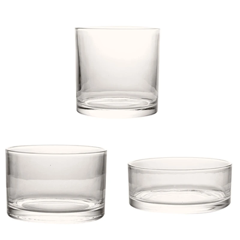2021 New Glass Fish Bowl Clear Vase Cylinder Transparent Fish Tank Desktop Aquariums for Home Decor 3 Sizes Party Supplies 
2021 New Glass Fish Bowl Clear Vase Cylinder Transparent Fish Tank Desktop Aquariums for Home Decor 3 Sizes Party Supplies