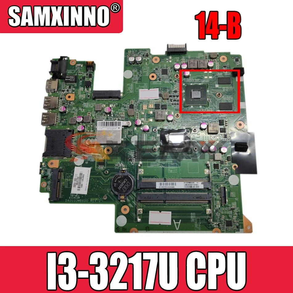 Akemy 698494-001 698494-501 Материнская плата для ноутбука HP Seekbook 14 14-B I3-3217U Процессор GT630M DA0U33MB6D0 основная плата полностью работает
Akemy 698494-001 698494-501 Материнская плата для ноутбука HP Seekbook 14 14-B I3-3217U Процессор GT630M DA0U33MB6D0 основная плата полностью работает