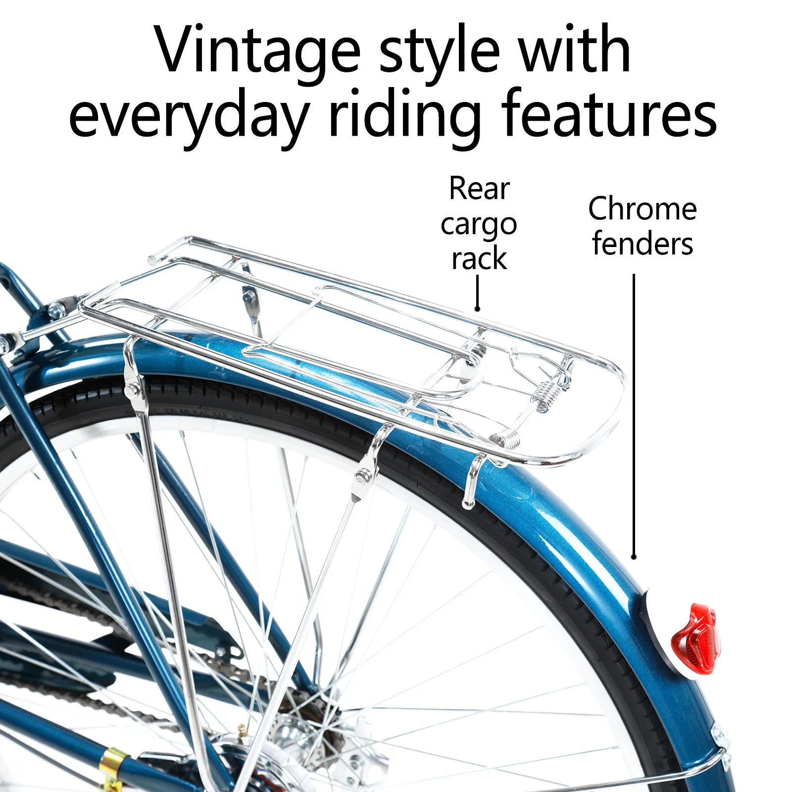 26-Inch Comfort Bikes Beach Cruiser Bike Single Speed Comfortable Bicycle Steel / PU Off-road Double Disc Brakes Adult Student
26-Inch Comfort Bikes Beach Cruiser Bike Single Speed Comfortable Bicycle Steel / PU Off-road Double Disc Brakes Adult Student