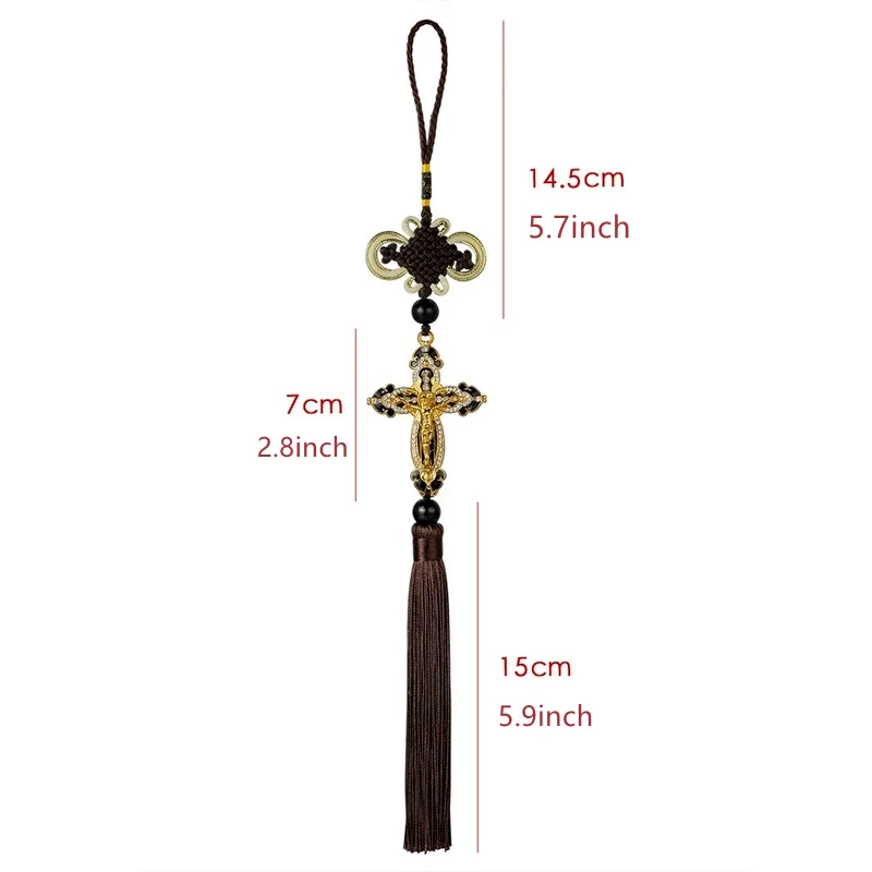 Diamond Cross Jesus Christian Religious Car Pendant Metal Cross Jesus Car Rearview Mirror Hanging Ornaments Auto Accessories
Diamond Cross Jesus Christian Religious Car Pendant Metal Cross Jesus Car Rearview Mirror Hanging Ornaments Auto Accessories
