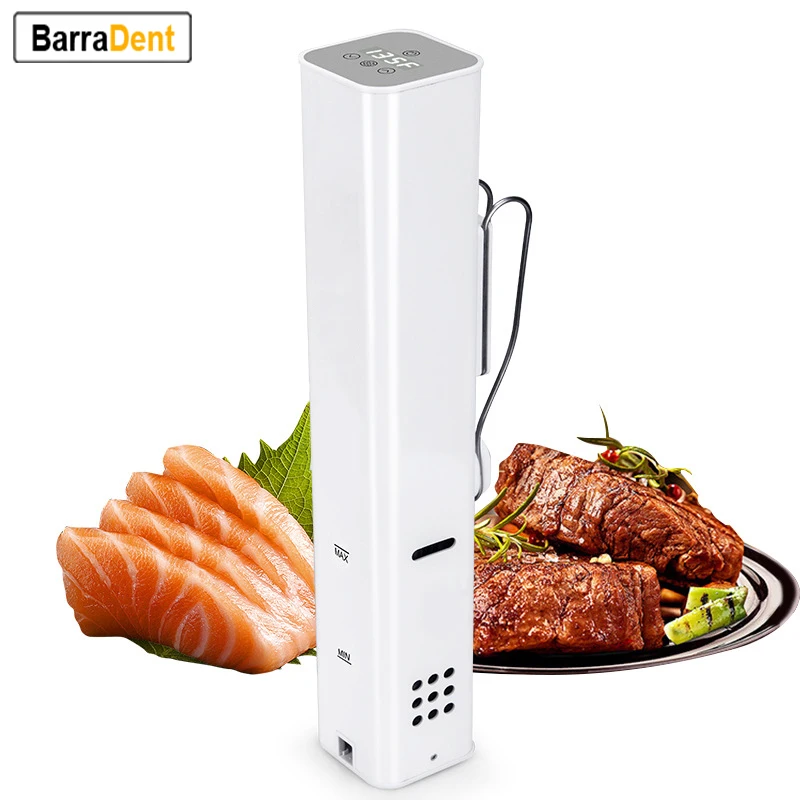 

1800W IPX7 Waterproof Slow Cooking Machine Steak Sous Vide Cooker Immersion Cookers With Accurate Temperature and Timer Control