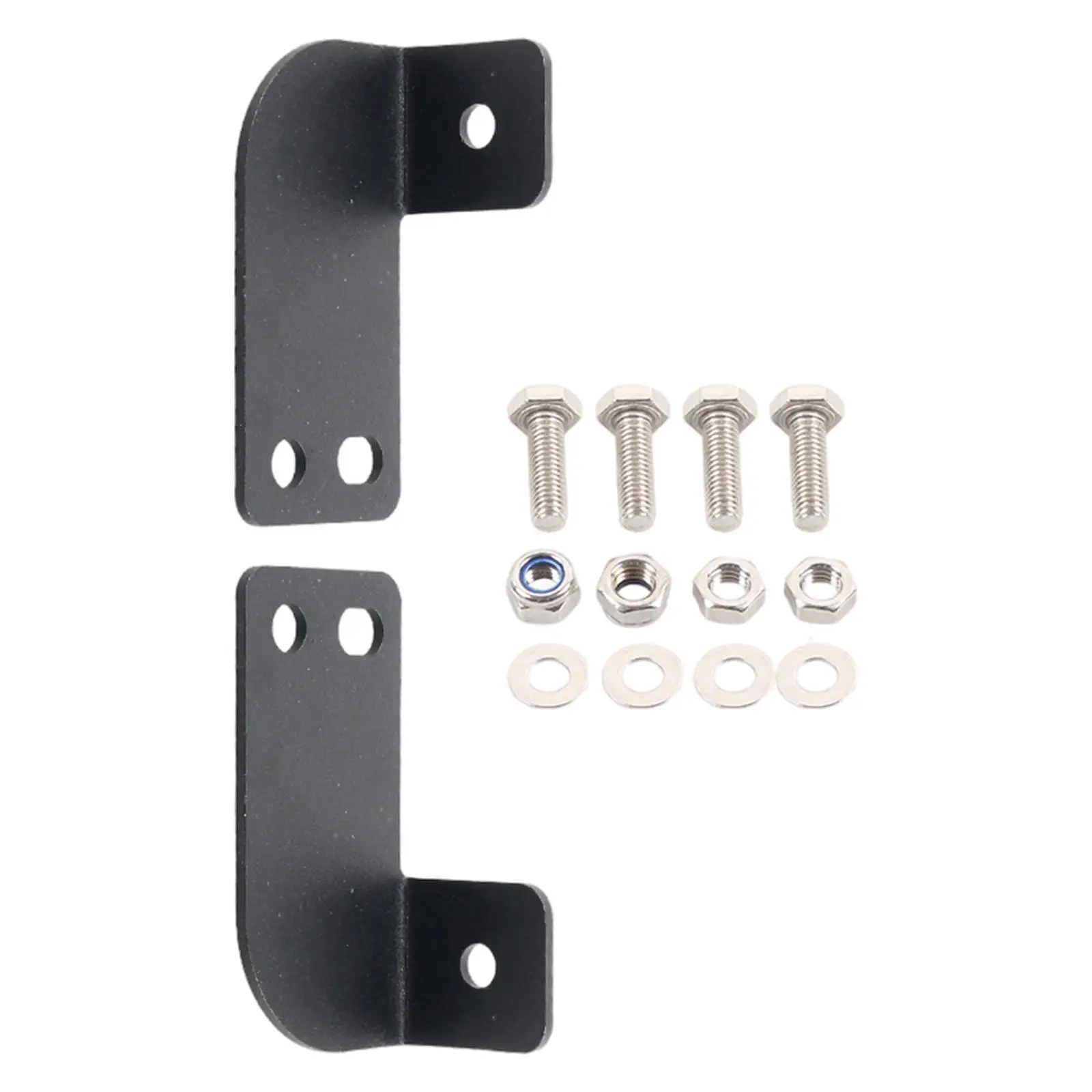 UTV Rear Roof LED Light Pod Mounting Brackets fits for Polaris Ranger 2013-21, Professional
UTV Rear Roof LED Light Pod Mounting Brackets fits for Polaris Ranger 2013-21, Professional