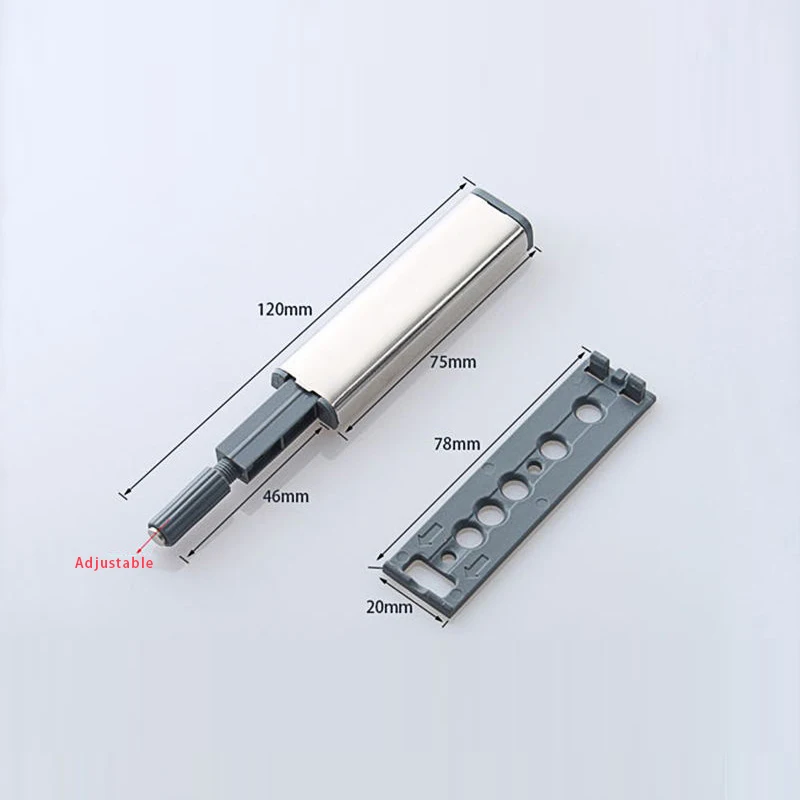 Set of 304 stainless steel cabinet door rebound elastic shock absorber metal buffer door suction door stop furniture accessories
Set of 304 stainless steel cabinet door rebound elastic shock absorber metal buffer door suction door stop furniture accessories