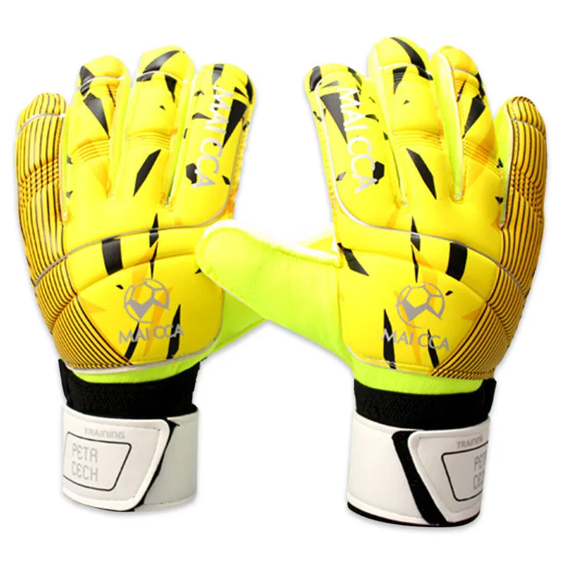 Goalkeeper Glvoes Professional Protector Gloves Adult Training Football Soccer Finger Latex Goalie Women Men Goalkeeper Glvoes M
Goalkeeper Glvoes Professional Protector Gloves Adult Training Football Soccer Finger Latex Goalie Women Men Goalkeeper Glvoes M