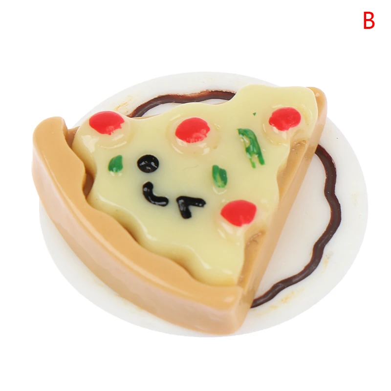 New Arrival 1 set 1:12 Dollhouse Miniature Egg Bread Pizza with Plate Model Furniture Accessories
New Arrival 1 set 1:12 Dollhouse Miniature Egg Bread Pizza with Plate Model Furniture Accessories