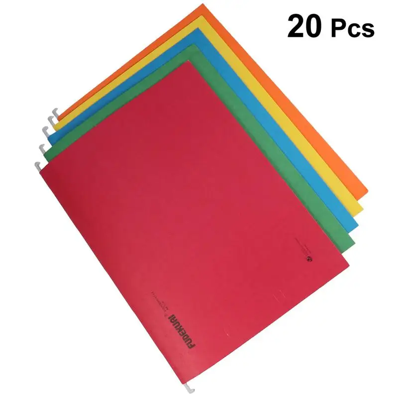 20PCS Suspension Folder Hanging Documents Desktop Office Supplies Notebook Binder Files Reports Binder
20PCS Suspension Folder Hanging Documents Desktop Office Supplies Notebook Binder Files Reports Binder