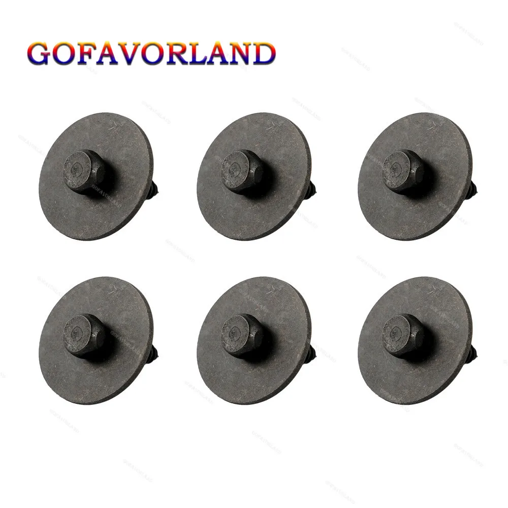 6Pcs A0019906036 Sheet Metal Under Cover Screw 4.8x19mm For Mercedes Benz W203 S203 2000-2007 W204 S204 2007-2014 W207 W211 C219
6Pcs A0019906036 Sheet Metal Under Cover Screw 4.8x19mm For Mercedes Benz W203 S203 2000-2007 W204 S204 2007-2014 W207 W211 C219