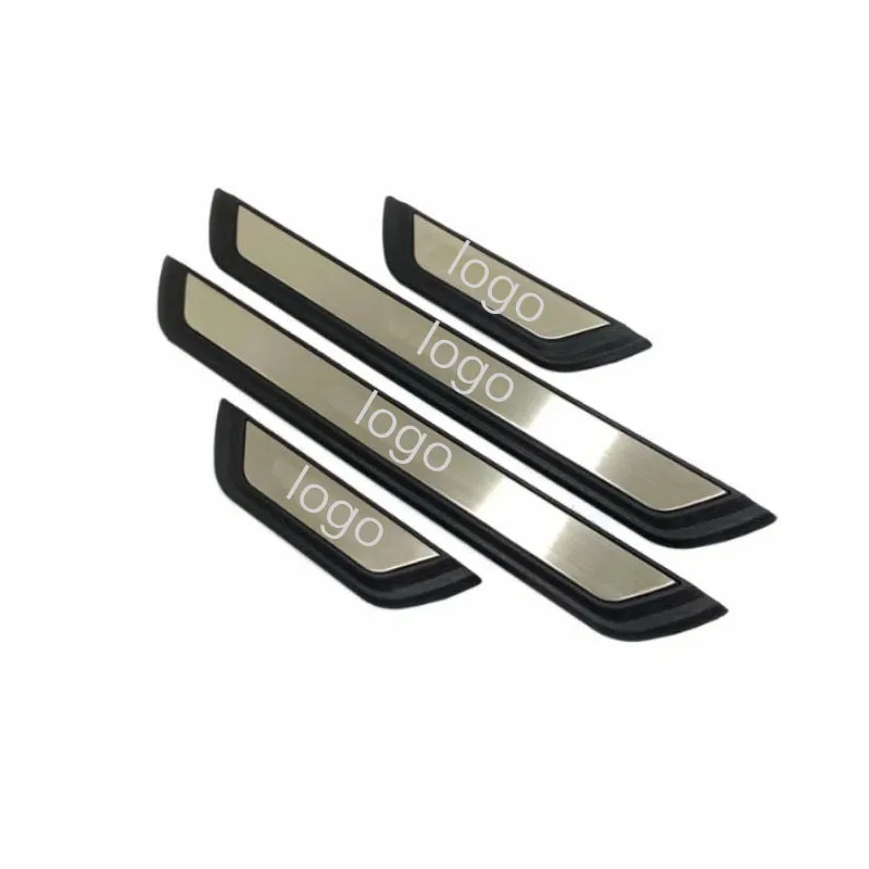 FIT For Toyota Corolla 2019 2020 2022 Stainless Steel plastic Door Sill Protector Pedal Scuff Plate Cover Trim Car Styling 4Pcs
FIT For Toyota Corolla 2019 2020 2022 Stainless Steel plastic Door Sill Protector Pedal Scuff Plate Cover Trim Car Styling 4Pcs