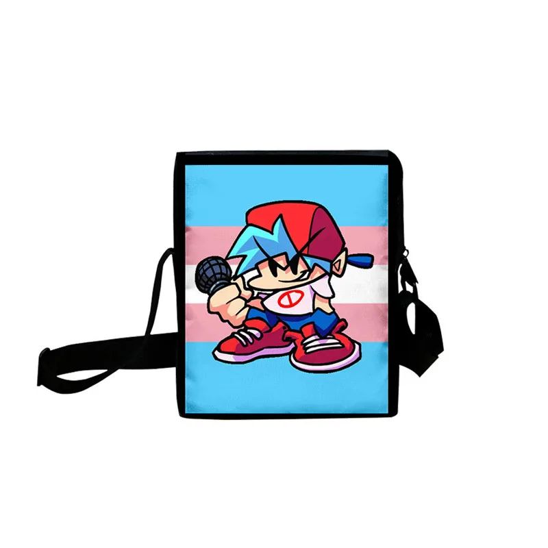 Friday Night Funkin Schoolbag Kids Zipper Bookbag Boys Girls School Backpack Children 3D Printed Anime Backpacks
Friday Night Funkin Schoolbag Kids Zipper Bookbag Boys Girls School Backpack Children 3D Printed Anime Backpacks