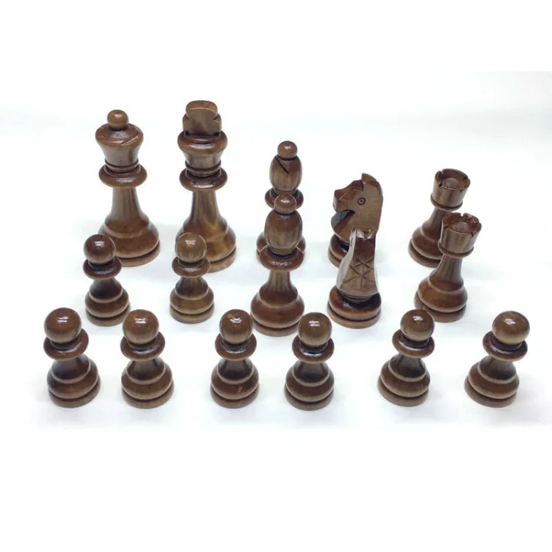Foreign Trade Selling High-end 3.5-inch Chess Pieces Wooden Chess Pieces Chess Pieces
Foreign Trade Selling High-end 3.5-inch Chess Pieces Wooden Chess Pieces Chess Pieces