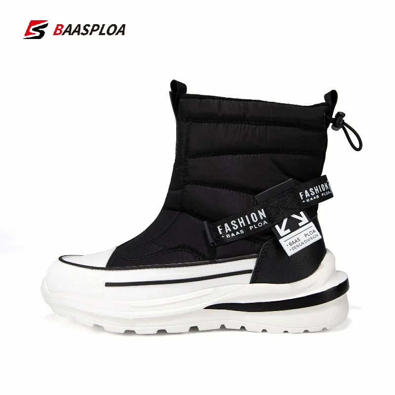 Baasploa 2021 Women Winter Boots Warm Cotton Shoes Non-slip Wear-resistant Boot thick-soled Comfortable Female Shoes New Arrival 
Baasploa 2021 Women Winter Boots Warm Cotton Shoes Non-slip Wear-resistant Boot thick-soled Comfortable Female Shoes New Arrival